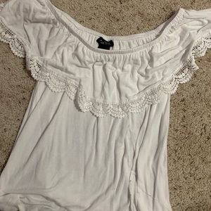 Off the Shoulder Shirt (optional off the shoulder)